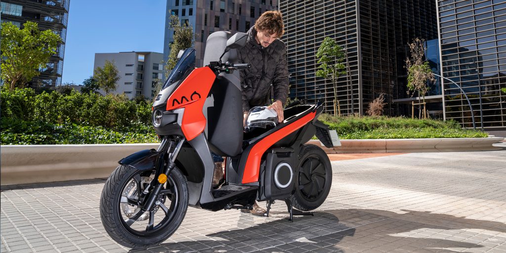 Seat MÓ eScooter 125 er klar til vejene 7 2020 1028 seat mo 07