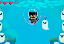 Googles Halloween-doodle er et gennemført minispil 4 Halloween-doodle