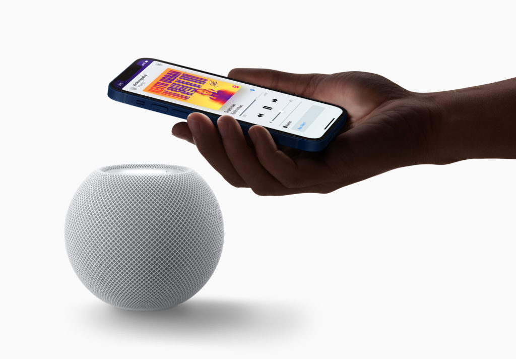 Apple lancerer HomePod mini 2 HomePod mini