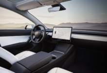 Tysk test kalder betjeningen i Tesla Model 3 for farlig 2 Tesla Model 3
