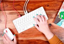 Raspberry Pi 400 er et tastatur med indbygget pc 4 Raspberry Pi 400