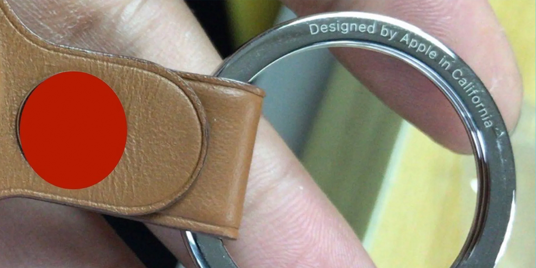 Er dette tilbehør til Apple AirTags? 3 AirTags