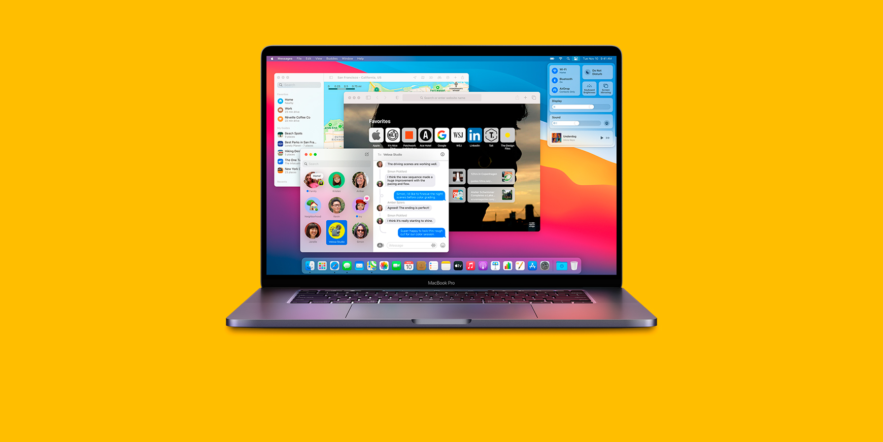 rygte indbildskhed Forskel 5 store nyheder i macOS 11 Big Sur