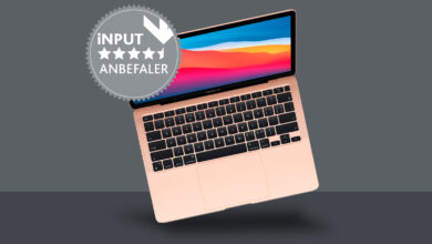Anmeldelse: Apple MacBook Air 2020 (M1 processor) 56 MacBook Air