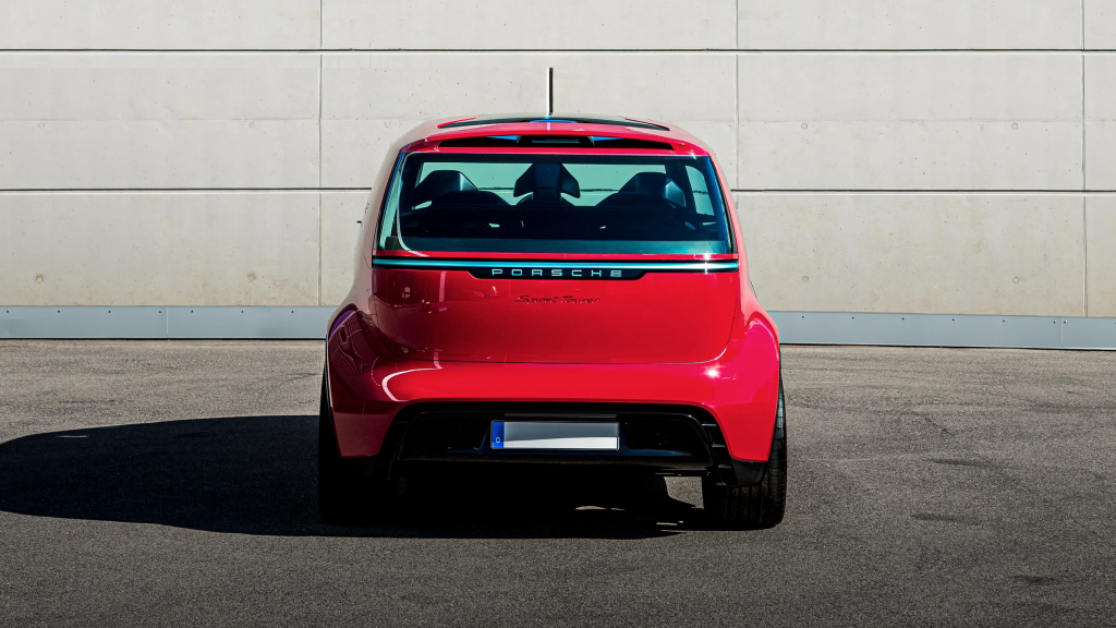 Dette er en elektrisk varevogn fra Porsche - der aldrig blev til noget 5 Porsche concept electric van 1.jpg