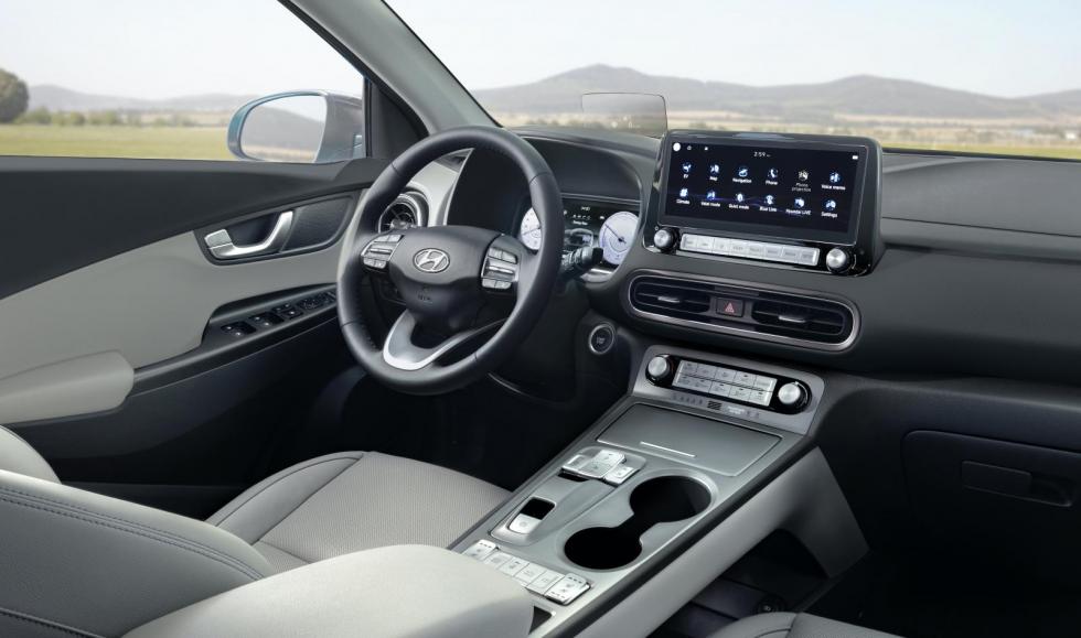 Hyundai Kona Electric får nyt design og mere sikkerhed 2 new hyundai kona electric 15