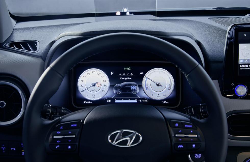 Hyundai Kona Electric får nyt design og mere sikkerhed 3 new hyundai kona electric 16