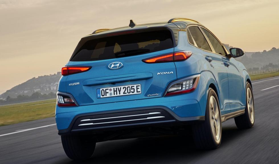 Hyundai Kona Electric får nyt design og mere sikkerhed 6 new hyundai kona electric 3