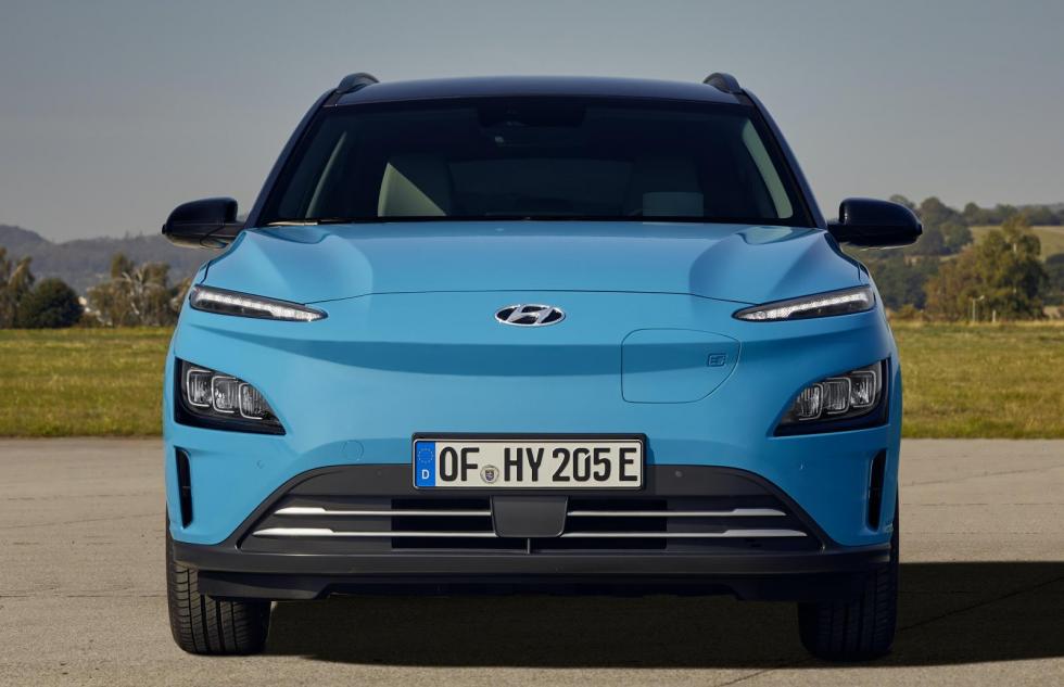 Hyundai Kona Electric får nyt design og mere sikkerhed 5 new hyundai kona electric 6