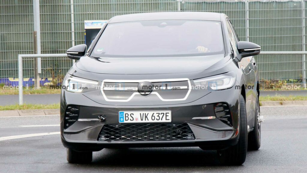Volkswagen ID.5 kommer snart - men (også) kun i Europa 7 vw id.5 first spy photo front