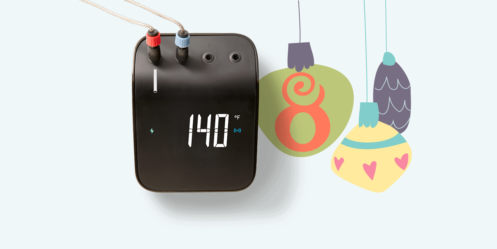 Julekalender: Vind Weber Connect 6 Weber Connect