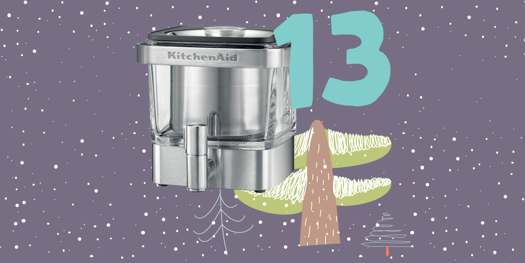 Julekalender: Vind KitchenAid Artisan Kaffemaskine 1 KitchenAid