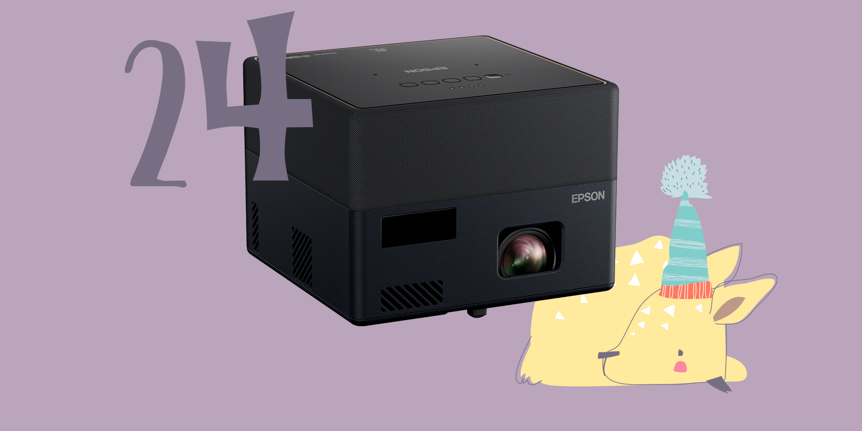 Julekalender: Vind Epson EF-12 laserprojektor 6 Epson EF-12