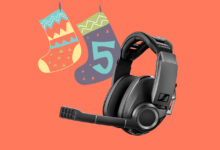 Julekalender: Vind Epos | Sennheiser GSP 670 2 Sennheiser GSP 670