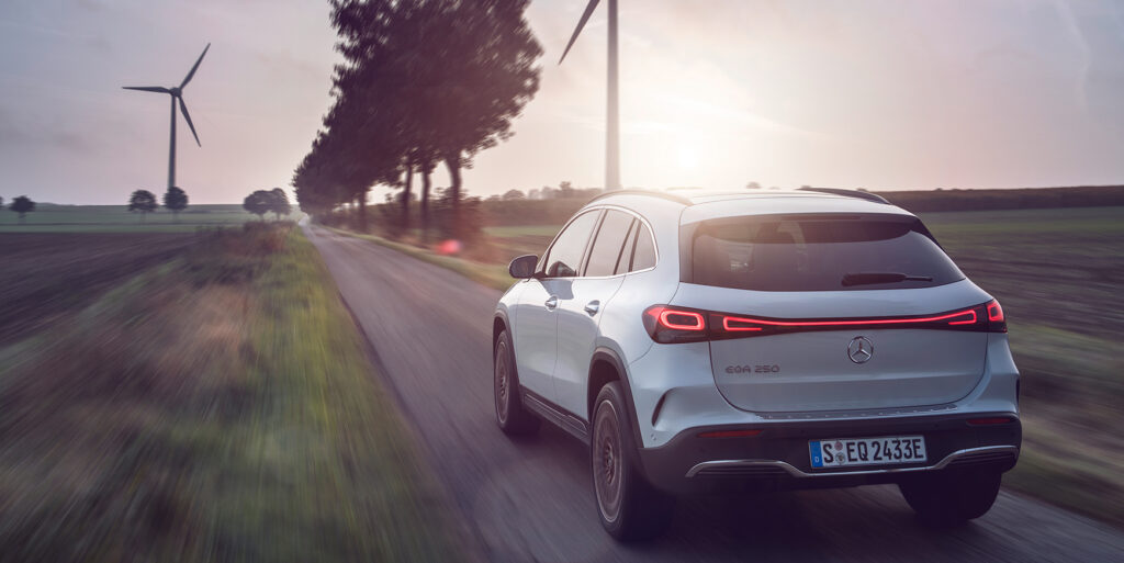 Ny Mercedes-Benz EQA skal udfordre Volvo 3 2021 0121 eqa 002