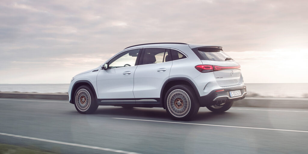 Ny Mercedes-Benz EQA skal udfordre Volvo 4 2021 0121 eqa 003