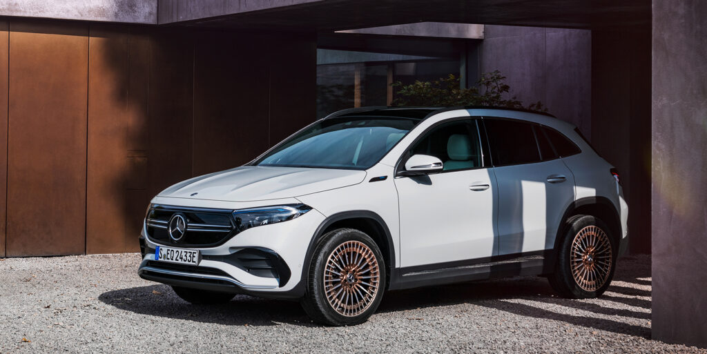Ny Mercedes-Benz EQA skal udfordre Volvo 5 2021 0121 eqa 004