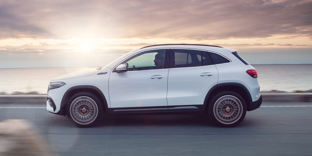 Ny Mercedes-Benz EQA skal udfordre Volvo 6 2021 0121 eqa 005