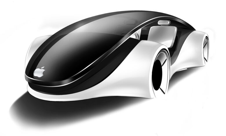 Apple Car koncept