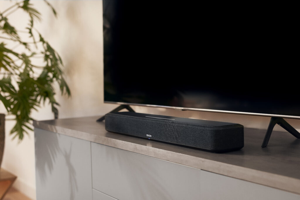 Denon udvider Home serie med soundbar: Denon Home 550 4 Denon Home Campaign 550 1