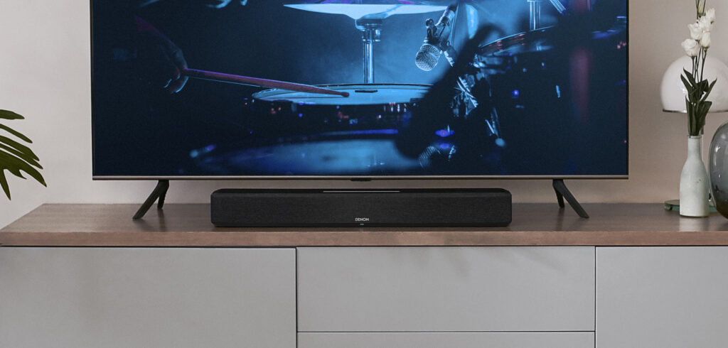 Denon udvider Home serie med soundbar: Denon Home 550 2 Denon Home Campaign 550 Lifestyle 01 CROP