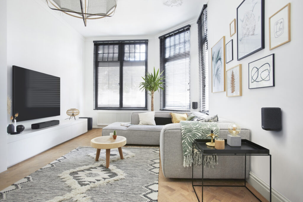 Denon udvider Home serie med soundbar: Denon Home 550 7 Denon Home SoundBar 550 Home 150 Pair 01 DSW 1H srgb