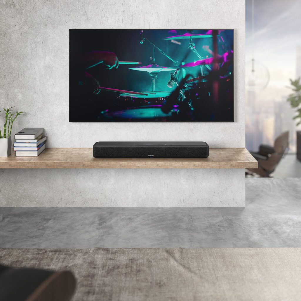 Denon udvider Home serie med soundbar: Denon Home 550 5 Denon Home 550