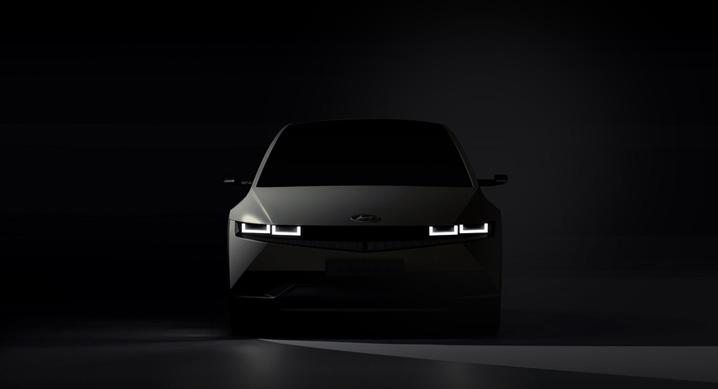 Smugkig på Hyundai Ioniq 5 2 Hyundai IONIQ 5 1