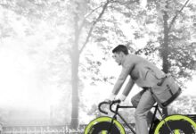 Rolloe renser luften mens du cykler 2 Forurening fjernes med cykler