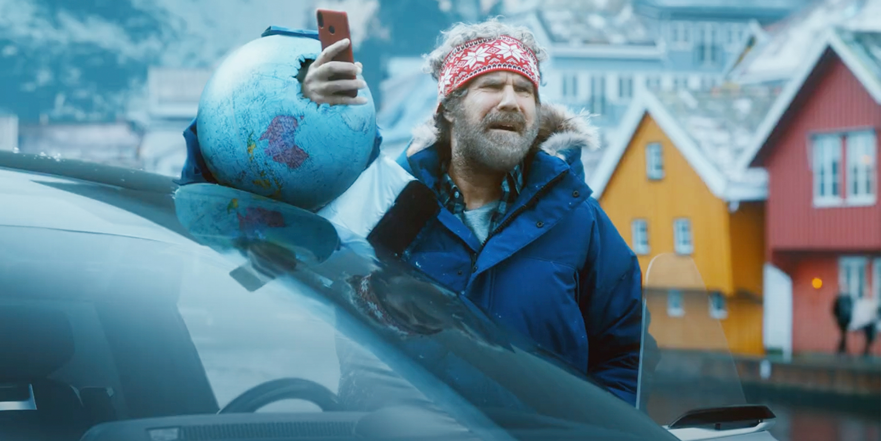 Will Ferrell går efter Norges elbils-trone 4 Will Ferrell