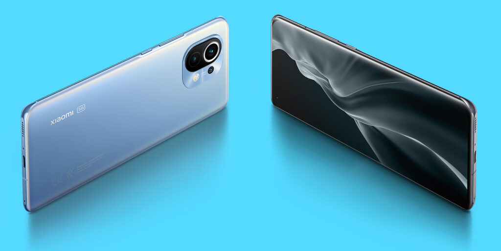 Xiaomi Mi 11 – topmodel med kamera i studiekvalitet 2 Xiaomi Mi 11