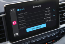 Brug Easypark direkte via Apple CarPlay 5 Easypark
