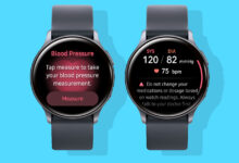 Samsung tænder for EKG og måling af blodtryk 4 EKG