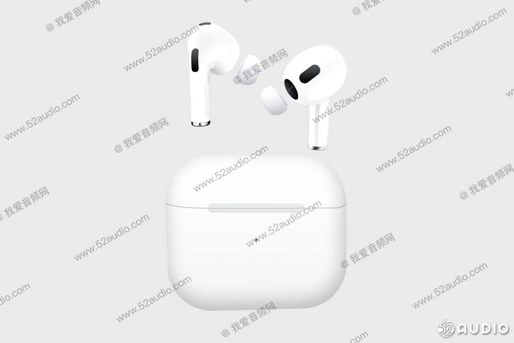 Billeder af AirPods 3 lækket 3 5 1