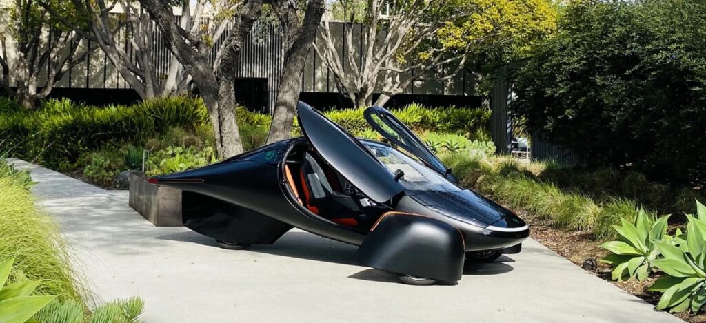 Aptera er elbilen der kan køre 1.600 km. på en opladning 5 Aptera