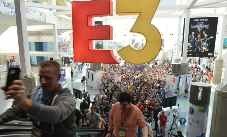 E3 2021 live show aflyst