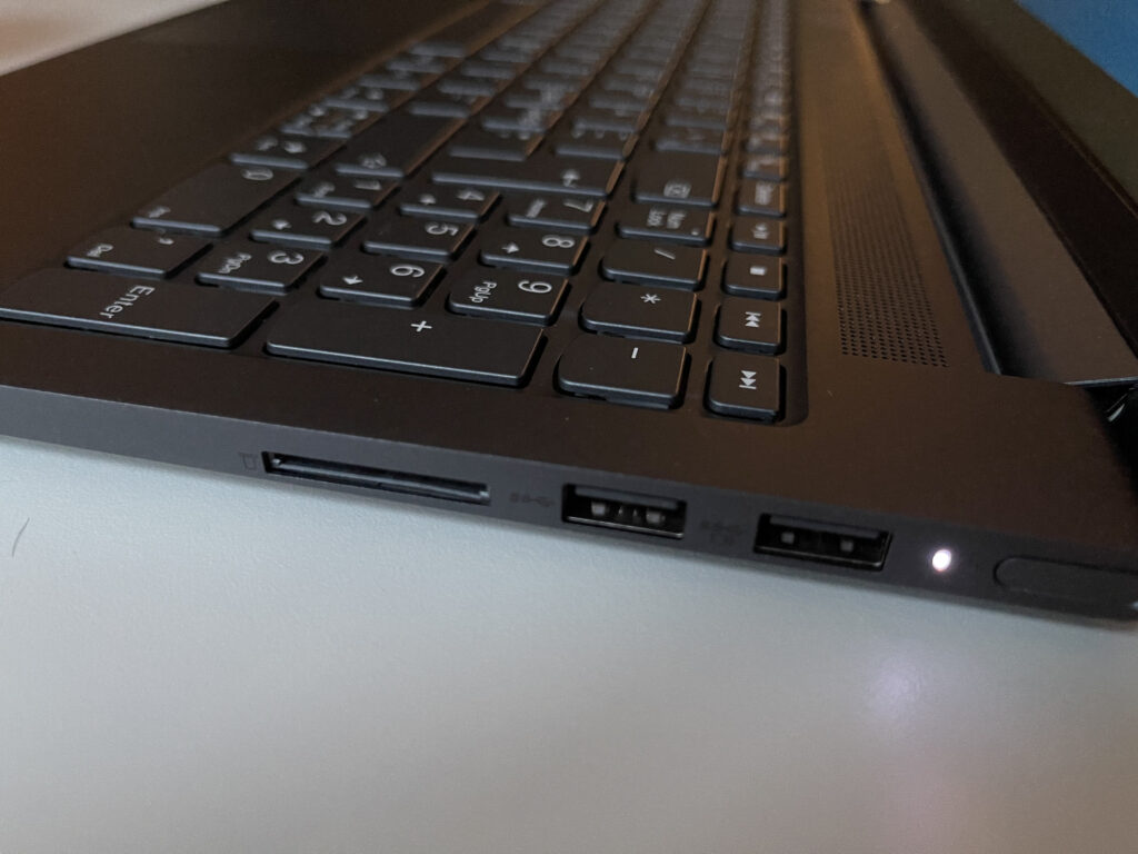 Anmeldelse: Lenovo Yoga Slim 7 2 IMG 0158