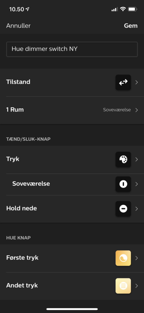 Anmeldelse: Philips Hue Dimmer Switch (2021) 8 Philips Hue Dimmer Switch