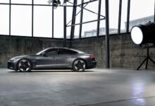 Audi klar med ny topmodel: e-tron GT 7 e-tron GT