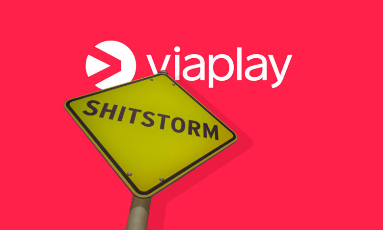 Viaplay shitstorm