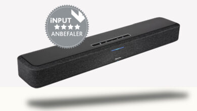 Anmeldelse: Denon Home 550 soundbar 7 Denon Home 550
