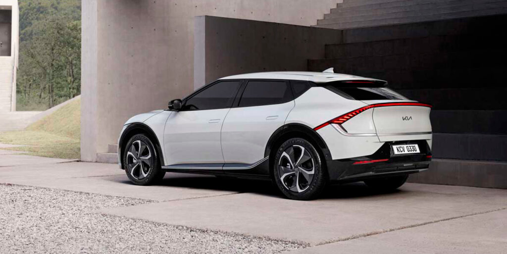 Fem elektriske SUV'er med 4x4 til under 400.000 3 Kia EV6