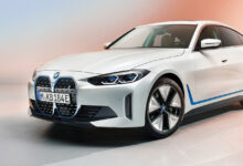 BMW afslører produktionsklar BMW i4 7 BMW i4