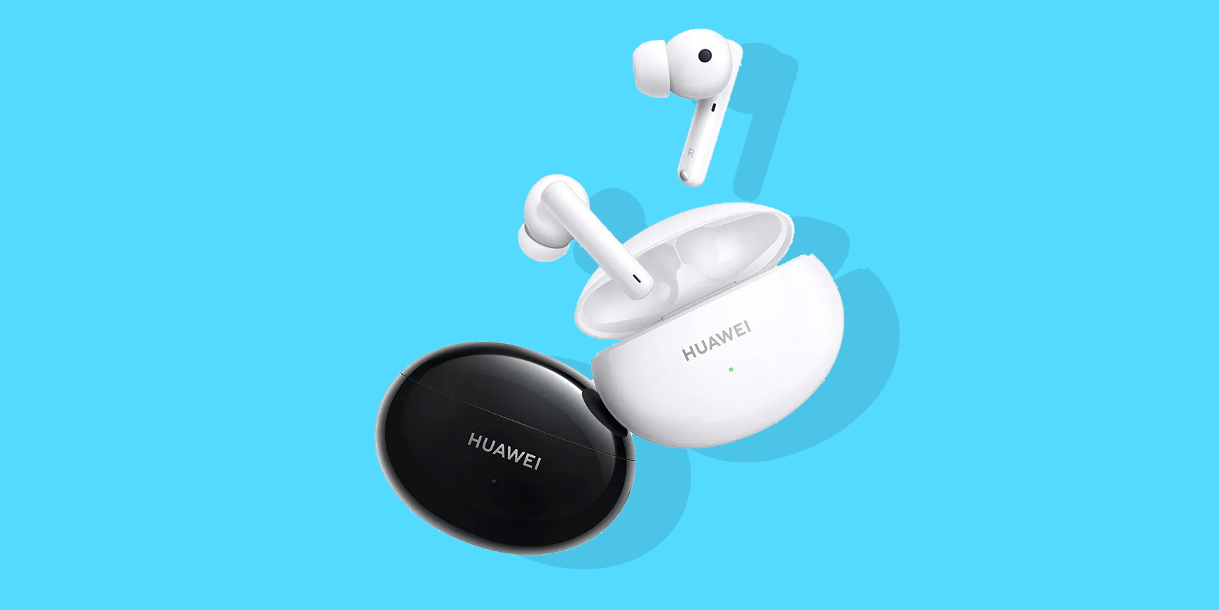 Huawei FreeBuds 4i – aktiv støjdæmpning til nettopris 1 Huawei FreeBuds 4i