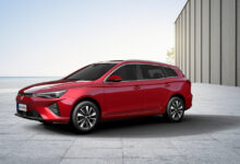 MG's elektriske stationcar lander til oktober 3 MG MG5 Electric
