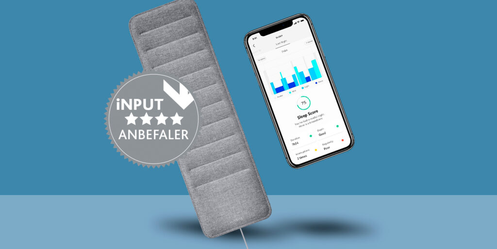 Godt nytår! 5 Withings Sleep Analyzer