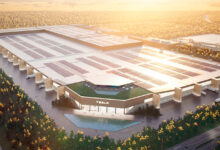 Tesla Gigafactory-Berlin starter op til august 2 Gigafactory-Berlin
