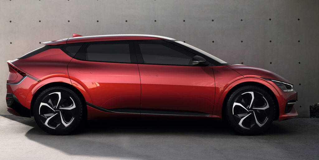 Kia EV6 officielt lanceret i tre varianter 5 2021 0330 kia ev6 005
