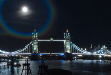 Se billederne: OnePlus genskaber vildt naturfænomen 5 måneregnbue