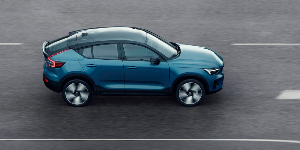 Volvo lancerer C40 Recharge med 420 km rækkevidde 5 2023 0302 volvo c40 05